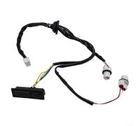 Rubber Trunk Lid Opener Tailgate Release Switches for NISSAN Juke 2011-2017, Direct Replacement Part Number 25380-1KA0A