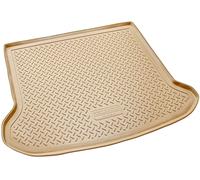 Rubber trunk liner suitable for Volvo XC60 I | 2008-2017 | perfect fit | BEIGE