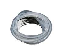 Rubber Tube 1 Meter ID 1 2 3 4 5 6 7 8 9 10 Mm Silicone Tube Flexible Rubber Hose Soft Drink Pipe Water Connector(Clear,ID 2mm OD 4mm)