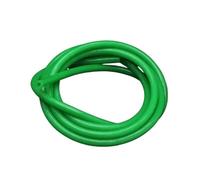 Rubber Tube 1 Meter ID 1 2 3 4 5 6 7 8 9 10 Mm Silicone Tube Flexible Rubber Hose Soft Drink Pipe Water Connector(Green,ID 4mm OD 6mm)