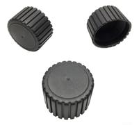 Rubber Tube Foot Covers 4-Pack Non-Slip Floor Protection
