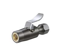 Rubber Tube Head - Fast Action Inflation Piece, Motion Flow Element, Secure Locking Part | Brass Adapter Shield, Wheel Power Item, for Motor Bike Van Bus Flat Land Ground Place Zone Area