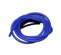 Rubber Tubing 1 Meter ID 2 3 4 5 6 7 8 9 10 Mm Silicone Tube Flexible Rubber Hose Soft Drink Pipe Water Connector(Deep Blue,ID 7mm OD 9mm)