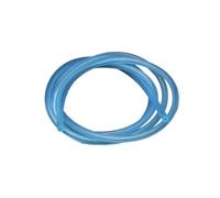 Rubber Tubing 1 Meter ID 2 3 4 5 6 7 8 9 10 Mm Silicone Tube Flexible Rubber Hose Soft Drink Pipe Water Connector(Sky Blue,ID 4mm OD 7mm)