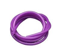 Rubber Tubing 1 Meter ID 2 3 4 5 6 7 8 9 10 Mm Silicone Tube Flexible Rubber Hose Soft Drink Pipe Water Connector(Purple,ID 8mm OD 10mm)