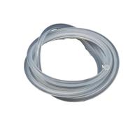 Rubber Tubing 1M Colored Silicone Tube, Household Water Pipe, Inner Diameter 2mm, Outer 4mm(A,OD 4xID 2mm)