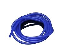 Rubber Tubing 1M Colored Silicone Tube, Household Water Pipe, Inner Diameter 2mm, Outer 4mm(Blue,100CM_OD 12XID 8MM)