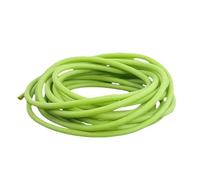 Rubber Tubing 1pc Nature Latex Water Dispenser Hose, Lightweight Rubber Tubing Outer Diameter 4.2mm .5mm 3(Green,1METER*2MM*5MM)