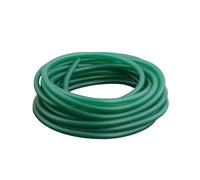 Rubber Tubing 1pc Nature Latex Water Dispenser Hose, Lightweight Rubber Tubing Outer Diameter 4.2mm .5mm 3(Dark green,1METER*6MM*9MM)
