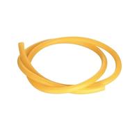 Rubber Tubing High Resilience Rubber Band Hoses Inner Diameter 12mm 5mm 4mm, Hollow Yellow Circular Pipe 1pc(3METERS*4MM*6MM)