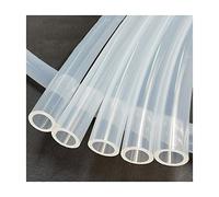 Rubber Tubing Hose,Plastic,1pcs 1Meters Food Grade Odorless Silicone Tube,3-31mm Outer Diameter High Transparent,Plumbing Vacuum Hoses Straw(5x8)