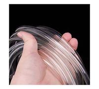 Rubber Tubing Hose,Plastic,1pcs Transparent PVC Hoses ID 2 3 4 .5 6 8 10 12 14 16 18 19 25 32 38 50mm Household Water Pipe Oil(7 * 9mm(10m))