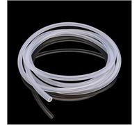 Rubber Tubing Hose,Plastic,300cm Transparent Silicone Flexible Tube,for Home Improvement Plumbing Hoses Pipes Fittings(ID 6mm x 7mm OD)