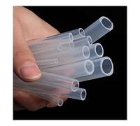 Rubber Tubing Hose,Plastic,5M Food Grade Clear Transparent Silicone,3 4 5 6 7 8 9 10 11 12 14 16 20 21mm Out Diameter Flexible Tube,1PCS(2x4 Mm)