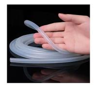 Rubber Tubing Hose,Plastic Tube Pipe,1PCS ID 9mm OD 10mm 11 12 13 14 16 18 20mm Transparent Silicone Rubber Hose, Clear Flexible Plumbing Hoses(9 * 12mm)