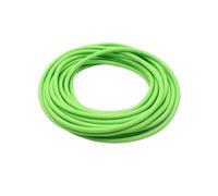 Rubber Tubing Latex Rubber Hoses 1.6 2 3 4 5 7 9 10 12 14 17mm High Resilient Elastic Soft(Green,1 Meter_ID 5MM X 10MM OD)