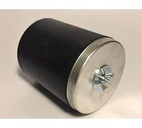 Rubber Tumbling Barrels - 1.5lb and 3lb Sizes - Compatible with Evans and Beach Tumblers (UK Seller, Craft and Design UK) (B. 3lb Rubber Barrel)