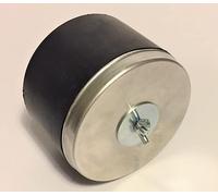 Rubber Tumbling Barrels - 1.5lb and 3lb Sizes - Compatible with Evans and Beach Tumblers (UK Seller, Craft and Design UK) (A. 1.5lb Rubber Barrel)