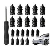 Rubber Tyre Repair Tool - Puncture Repair Tool | Tyre Repair Tool For Road Edge Troubleshooting Long Distance Travel Camping Driving Highway Vehicle Maintenance