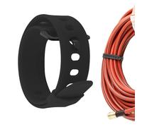 Rubber Utilitty Cargo Straps - Securre Fastening Strrap, Durable Strrap | Utility Straps with Clip, High Strength Utility Strap, Compact Firmly Fixed Industrial Strap for Air Pump Flashlight Brake
