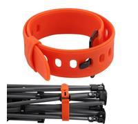 Rubber Utilitty Cargo Straps - Securre Fastening Strrap, Durable Strrap | Utility Straps with Clip, High Strength Utility Strap, Compact Firmly Fixed Industrial Strap for Air Pump Flashlight Brake