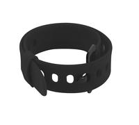 Rubber Utility Strap, Utility Strap with Clip, Clutch Tie Down Straps Rubber Cargo Strap, Firmly Attached, High-Strength Transport Strap for Flashlights