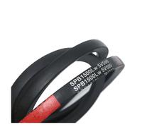 Rubber V Belt Type SPB 5V Drive Conveyor Belts Transport Strap 850 925 1032 1150 1200 1245 1300 1346 1400 1450 1480 1528 1550mm(Lw 850mm)