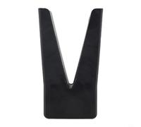 Rubber V-Block Transom Saver Protector for Extreme Max 3005.2187 - Shock-Absorbing Black Marine Outboard Motor Mount, 1-Pack