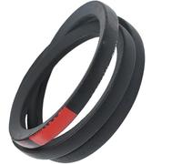 Rubber V Transport Strap for Agricultural Equipment - Type 5V Drive Conveyor Belt for Lawnmowers 1pc(1300mm)
