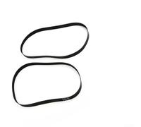 Rubber Vacuum Belt for Vax Dual Power Max Carpet Cleaner ECB1TNV1 (440005536) - 2-Pack Drive Belt Compatible with Carpet Cleaning Floor Head for Brushroll, & Flexible