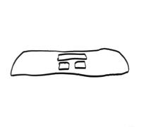 Rubber Valve Gasket Kit for Mercury for mariner Milan 2.3L Rubber