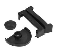 Rubber Vice Jaw Pads Non-Marring Protective Covers for Bench Vise Workshop Tool Utility Combination Pipe Clamp Soft Grip