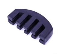 Rubber Violin Mute Practice 4/4 3/4 1/2 Purple