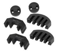 Rubber Violin Mutes Claws Styles for Practice Volume Control Easy Install Rubber Violin Practice Mutes