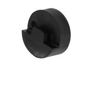 Rubber Violin Practice Mute Set, Violin Strings And Mute 4 Pcs Black 1.90x1.90x0.90cm