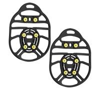 Rubber Walking Cleats for Ice,Ice Shoe Grips - Rubber Cleats for Ice Walking Grips,Rubber Walking Cleats Crampons Non-Slip for Shoes, Boots, Zapat