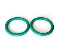 Rubber Washers Seal O Rings,Fluorine Rubber O-Rings,2 Pcs (Size: 95mm OD x 79mm ID x 8mm Width)(54mm ID x 8mm)