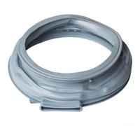 Rubber Washing Machine Door Seal Gasket Replacement, for Front Load Washer, Gray 20x20x3cm Drum Sealing Ring to Prevent Water Leakage and for ENSURE Easy Maintenance(12638100000982)