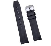 Rubber Watch Band Strap For T120 Seastar T120417A 45.5mm Dial Sport Watchband