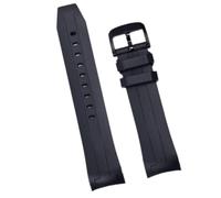 Rubber Watch Band Strap For T120 Seastar T120417A 45.5mm Dial Sport Watchband