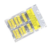 Rubber Watch Gaskets O Ring Set-950pcs for Sealing Back Cover-0.5mm Thickness for Various Watches (#2)
