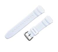 Rubber Watch Strap for Casio AQ-S810W/S800W AE-1000W SGW-400H/300H/500H W-735H Siliconewatch strap Black Pin Wrist Band Bracelet