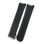 Rubber Watchband For AT150 300 Diving watches straps Black Blue Silicone Watch Strap 20mm
