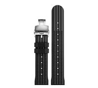 Rubber watchband for S-eiko 007 gear S2 S3 Hua wei watch2 pro wristband Sport Diving silicone Replace Strap Wrist Belt