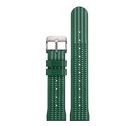 Rubber watchband for S-eiko 007 gear S2 S3 Hua wei watch2 pro wristband Sport Diving silicone Replace Strap Wrist Belt
