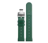 Rubber watchband for S-eiko 007 gear S2 S3 Hua wei watch2 pro wristband Sport Diving silicone Replace Strap Wrist Belt