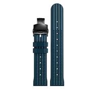 Rubber watchband for S-eiko 007 gear S2 S3 Hua wei watch2 pro wristband Sport Diving silicone Replace Strap Wrist Belt