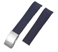 Rubber Watchbands For Longines CONQUEST HYDROCONQUEST L3 21mm Waterproof Strap Watch Accessorie Silicone Watch Bracelet With Logo