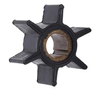 Rubber Water Pump Durable Water Pump Impeller Replacement Impeller for 2 Stroke 9.8 Horsepower Outboard Motor