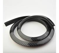 Rubber Wheel Arch Trim Strip 1.5m Anti-Scratch Protector | High-strength soft rubber, flexible fit, prevents scratches, 1.5m length, black finish